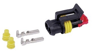 Pistikupesa superseal 2-PIN blister 1 tk