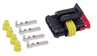 Pistikupesa superseal 4-PIN blister 1 tk
