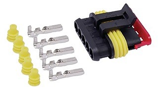 Pistikupesa superseal 5-PIN blister 1 tk
