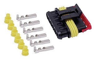 Pistikupesa superseal 6-PIN blister 1 tk