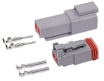 PISTIKUPESA+PISTIK deutsch DT 2-PIN blister 1 tk
