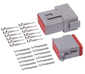 PISTIKUPESA+PISTIK deutsch DT 12-PIN blister 1 tk
