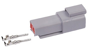 Pistik deutsch DT 2-PIN blister 1 tk