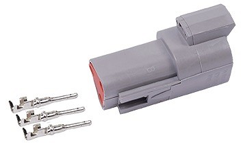 Pistik deutsch DT 3-PIN blister 1 tk