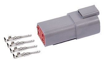 Pistik deutsch DT 4-PIN blister 1 tk