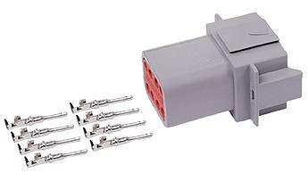 Pistik deutsch DT 8-PIN blister 1 tk