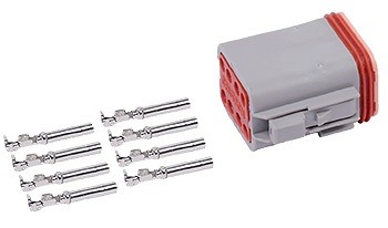 Pistikupesa deutsch DT 8-PIN blister 1 tk