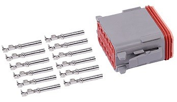 Pistikupesa deutsch DT 12-PIN blister 1 tk