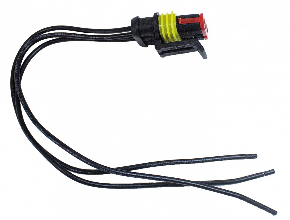 Pistikupesa juhtmega 0.75 mm² superseal 3-PIN 1 tk