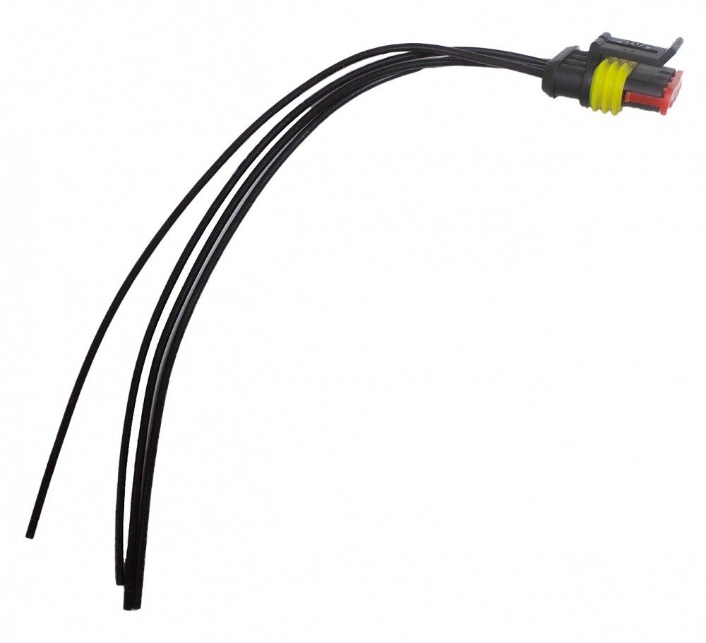 Pistikupesa juhtmega 0.75 mm² superseal 4-PIN 1 tk