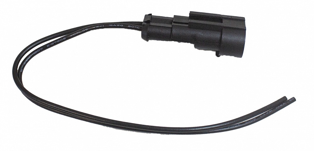 Pistik juhtmega 0.75 mm² superseal 2-PIN 1 tk