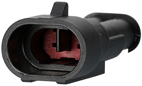 Pistiku korpus superseal 2-PIN 10 tk