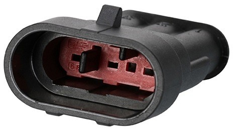 Pistiku korpus superseal 3-PIN 10 tk