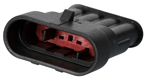 Pistiku korpus superseal 4-PIN 10 tk