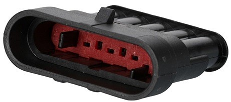 Pistiku korpus superseal 5-PIN 10 tk