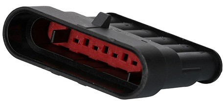 Pistiku korpus superseal 6-PIN 10 tk