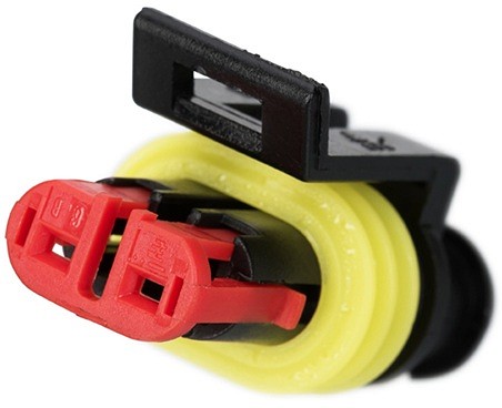 Pistikupesa korpus superseal 2-PIN 10 tk
