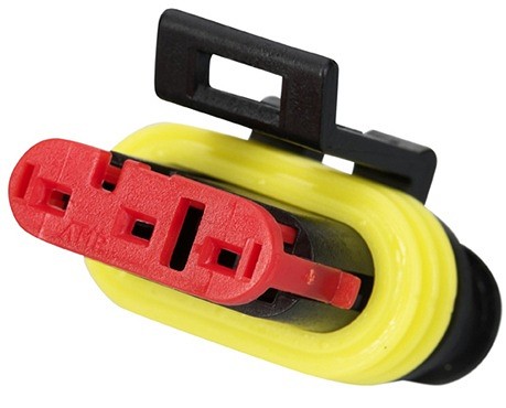 Pistikupesa korpus superseal 3-PIN 10 tk