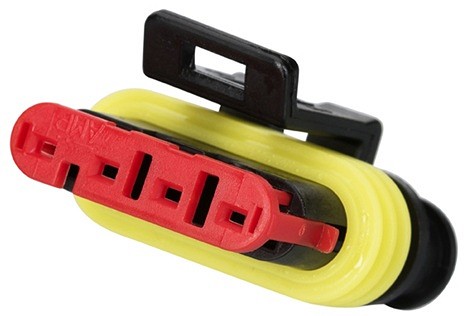 Pistikupesa korpus superseal 4-PIN 10 tk