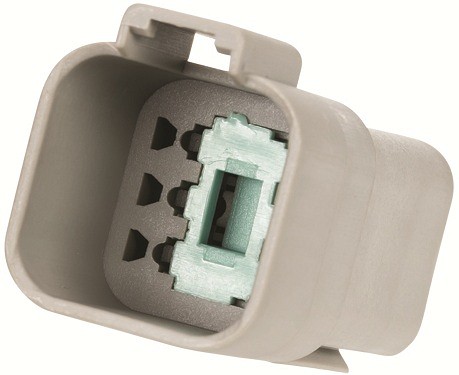 Pistiku korpus deutsch DT 6-PIN 10 tk