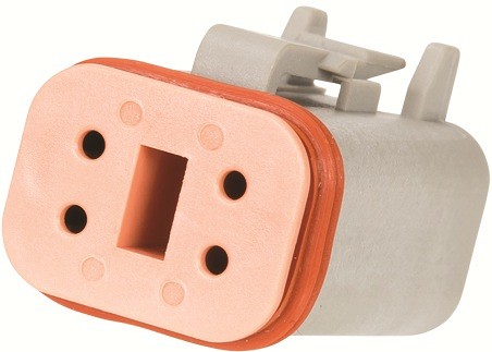 Pistikupesa korpus deutsch DT 4-PIN 10 tk