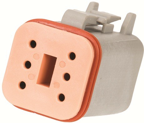 Pistikupesa korpus deutsch DT 6-PIN 10 tk