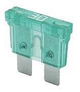Kahvelkaitse roheline 30 A 50 tk