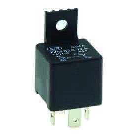 Minirelee 12 V 40 A 4 jalaga 1 tk