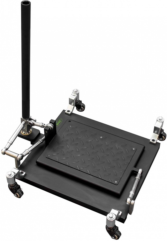 Sillaloksutaja veermiku tester, piki JA ristikalle, MA×800 kg JBM*