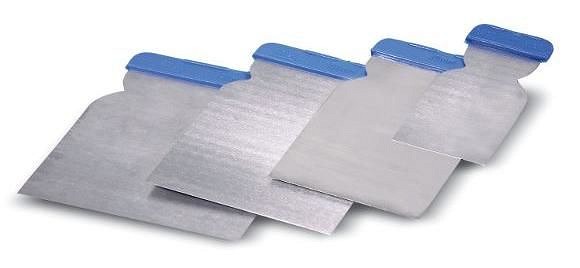 4-osaline pahtlilabidate komplekt "metallspachtelsatz SPREADERSET-M"
