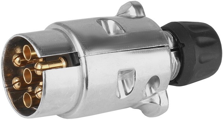 Haagise pistik ALU 7-PIN 12 V