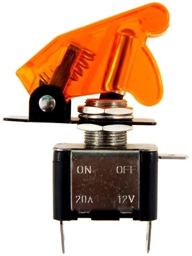 Hooblüliti klapiga oranz 12 V 20 A