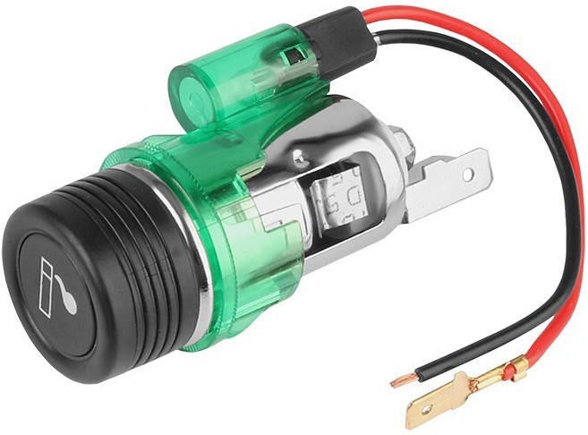 Sigaretisüütaja 12 V push button