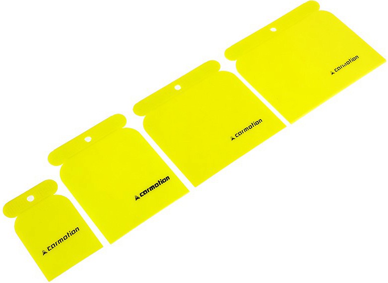 4-osaline pahtlilabidate komplekt eriplast 50/80/100/120 mm