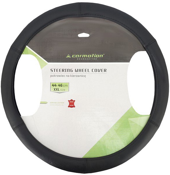 Roolikate veoauto roolile M 44-46 cm must