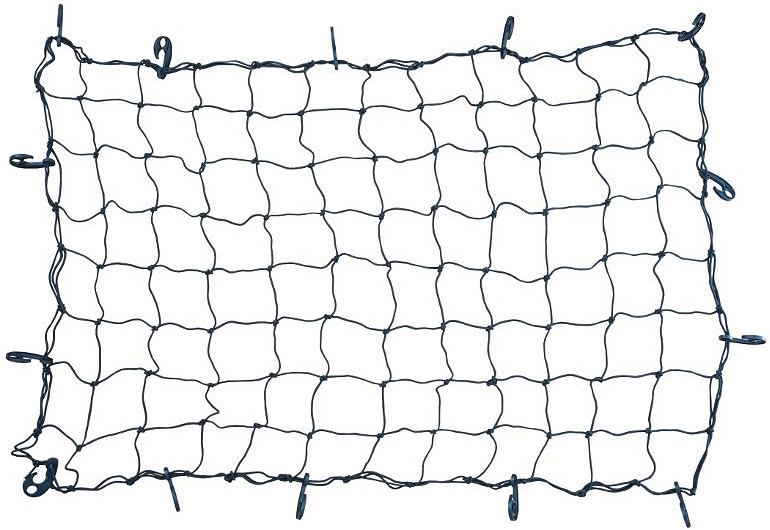 Pagasivõrk konksudega 120×180 cm