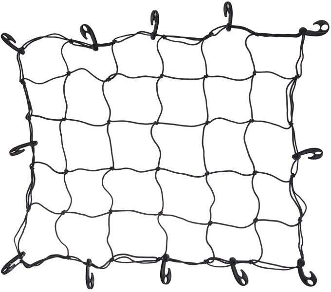 Pagasivõrk konksudega 75×90 cm
