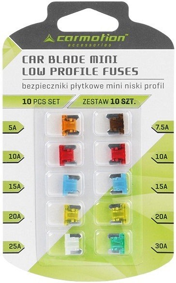 Kahvelkaitsmete komplekt mini madal 10 tk