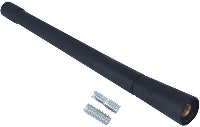 Antenni vars 17 cm, keere 6 mm, adapterid 5 mm+6 mm
