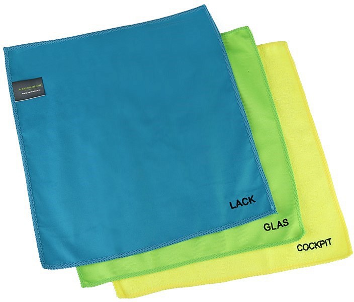 Mikrofiiber puhastuslapid 33×33 cm 3 tk