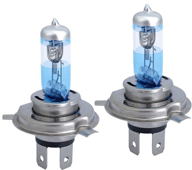12 V H4 pirn 60/55W P43T limitless white +120% 2 tk