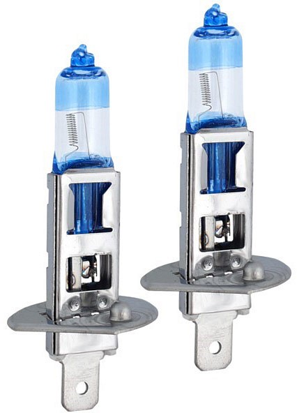 12 V H1 pirn 55 W P14.5S limitless white +120% 2 tk