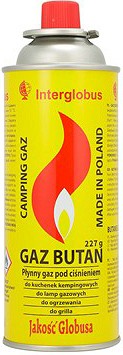 Gaasiballoon butaan 225 g