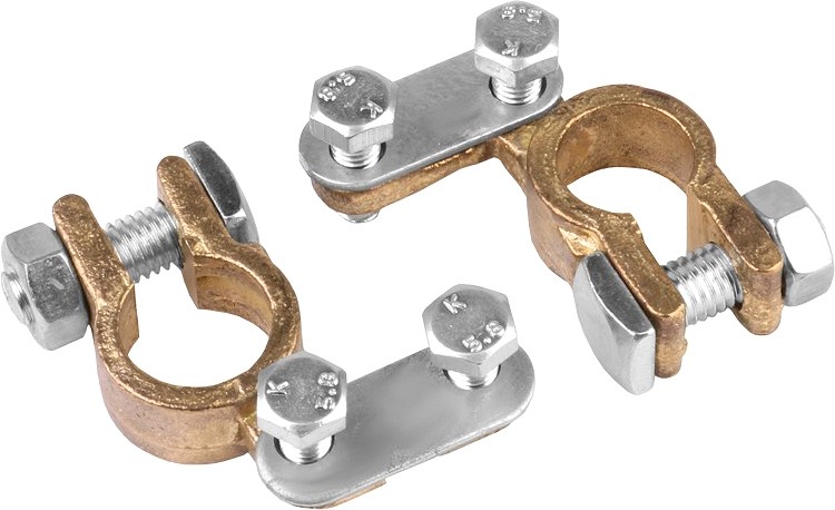 Akuklemmid 17-19 mm 600 A standard 2 tk