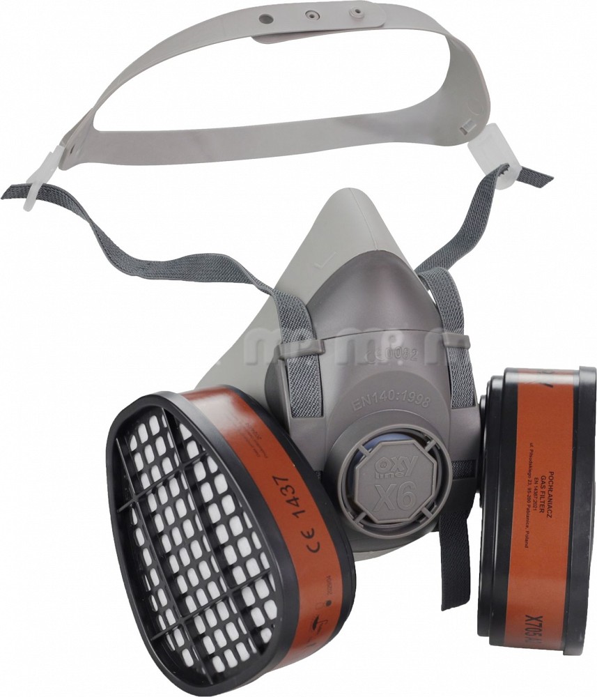 Kaitsemask X-change A2 aktiivsüsi filtritega