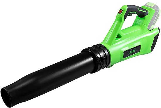 20 V lehepuhur 2-REZIIMI, 15000RPM, harjavaba, kere +2.0AH AKU