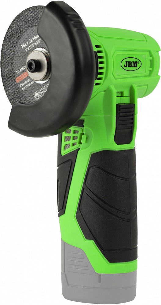 12 V MINI-AKUKETASLÕIKUR/NURKLIHVIJA 76 mm kettale, 18500RPM, kere JBM*
