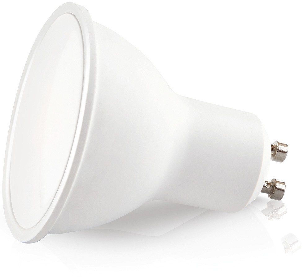 230 V pirn LED GU10 1 W 90LM külm valgus 6000K 50×56 mm