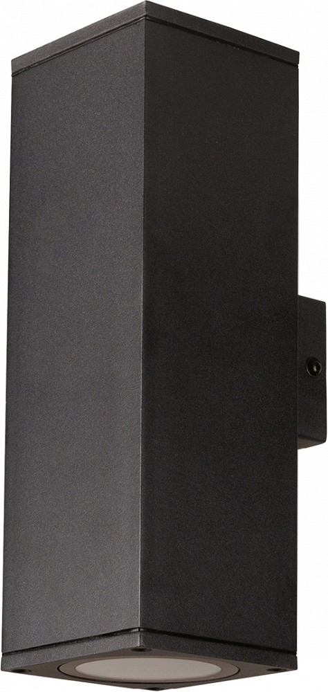 230 V välisvalgusti seinale quazar 4 grafiit GU10 mA×2×50W 260×90XMM IP44