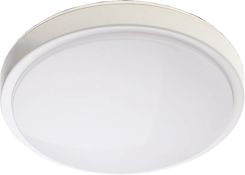 230 V LED PLAFOON/VALGUSTI taurus, valge 27 W 120° 1750LM 4000K Ø350 IP44